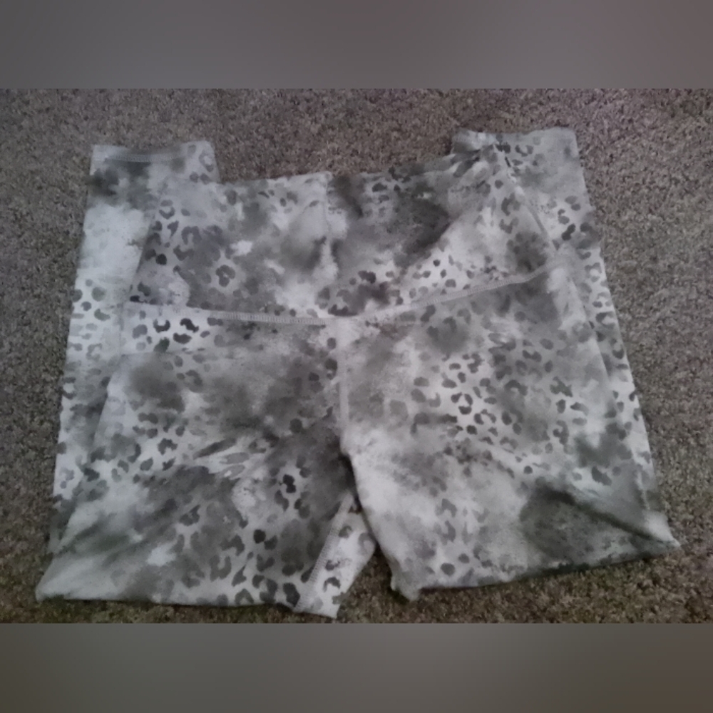 Evolution & Creation Animal Print Leggings View 2